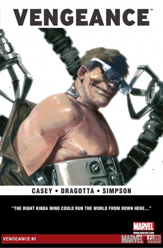 Cover of Vengeance (2011) - #3