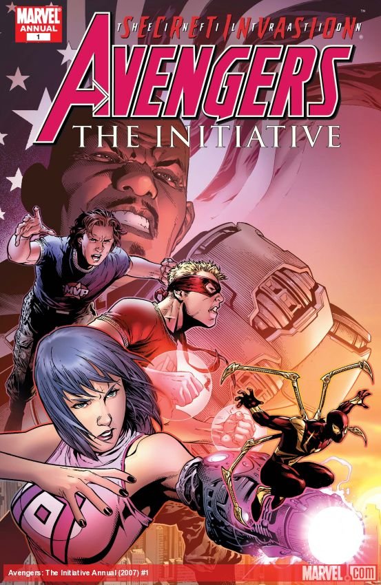 Cover of Avengers: The Initiative Annual (2007) - #1