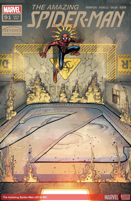 Cover of The Amazing Spider-Man (2018) - #91