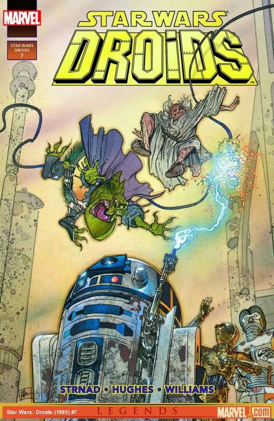 Cover of Star Wars: Droids (1995) - #7
