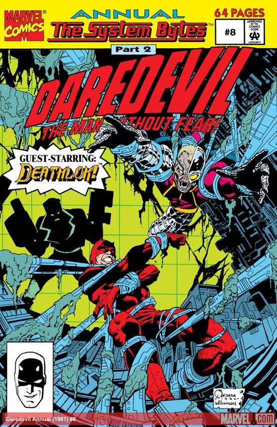 Cover of Daredevil Annual (1967) - #8