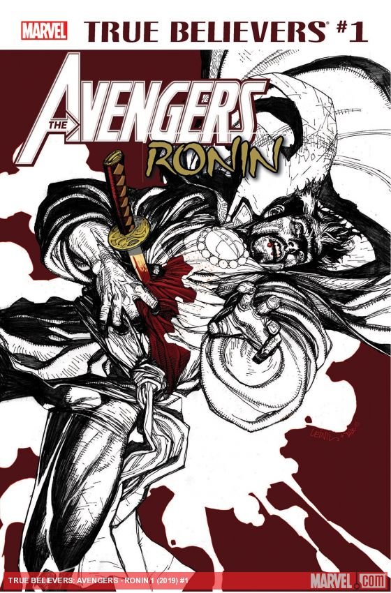 Cover of True Believers: Avengers - Ronin (2019) - #1