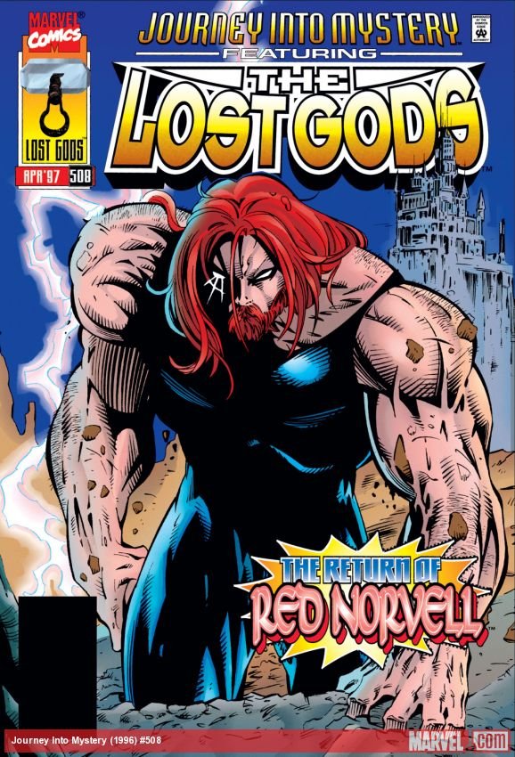 Cover of Journey Into Mystery (1996) - #508