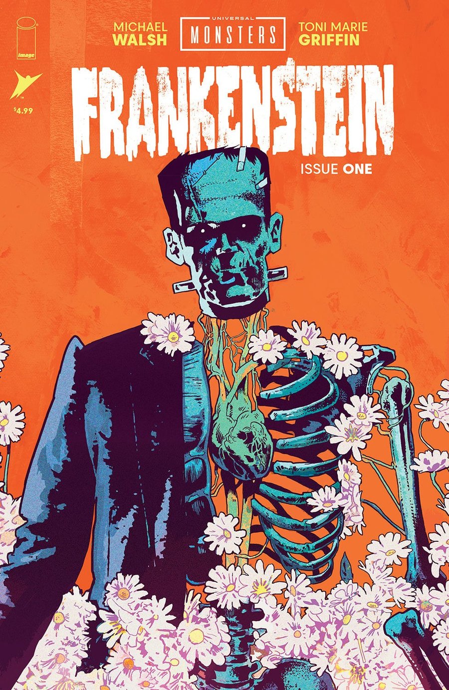 Cover of Universal Monsters: Frankenstein (2024) - #1
