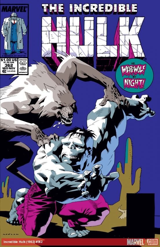 Cover of Incredible Hulk (1962) - #362