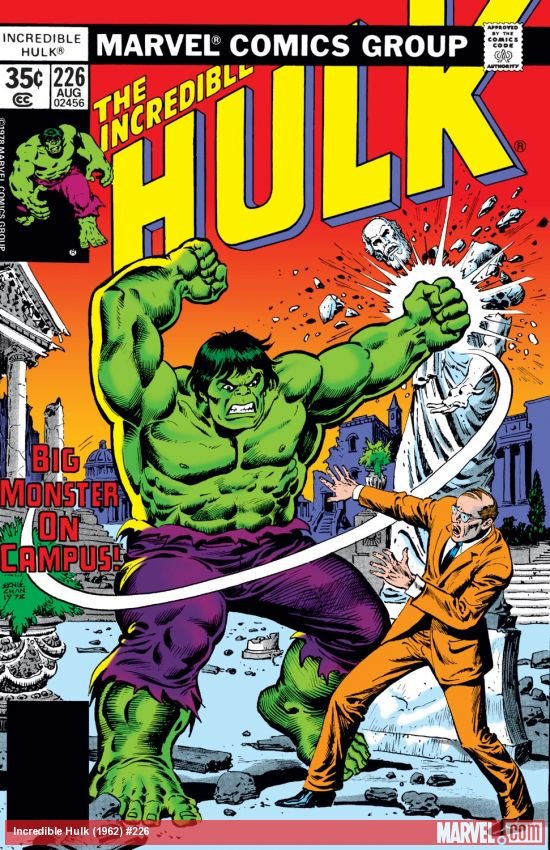 Cover of Incredible Hulk (1962) - #226