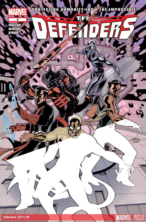 Cover of Defenders (2011) - #9