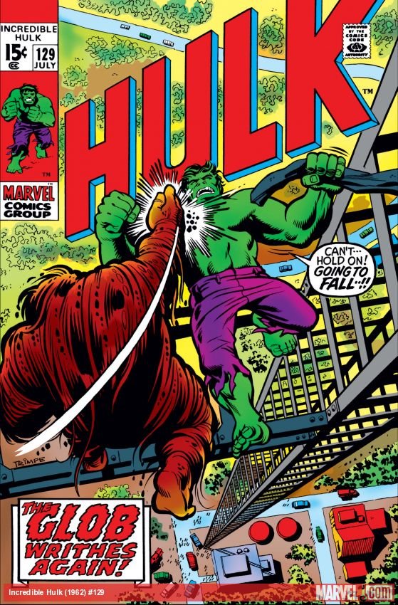 Cover of Incredible Hulk (1962) - #129
