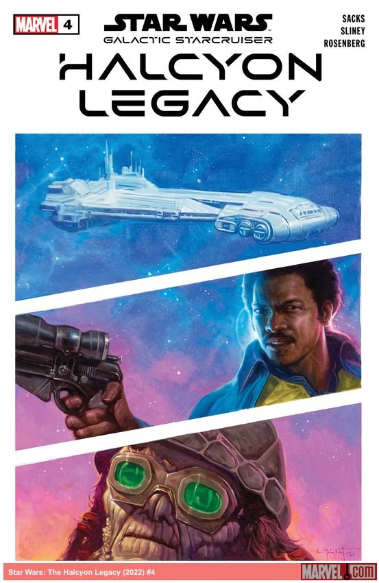 Cover of Star Wars: The Halcyon Legacy (2022) - #4