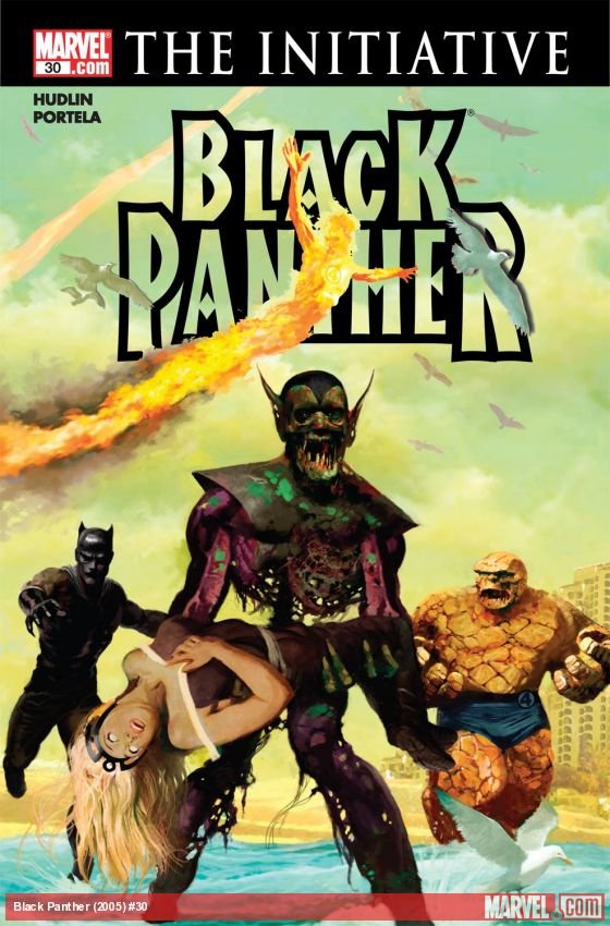 Cover of Black Panther (2005) - #30
