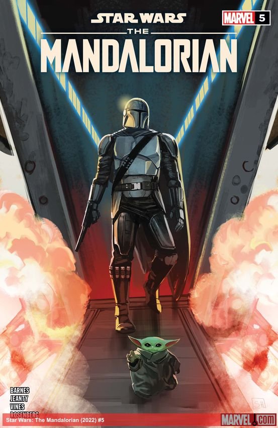 Cover of Star Wars: The Mandalorian (2022) - #5