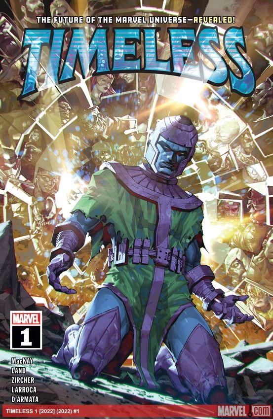 Cover of Timeless (2022) - #1
