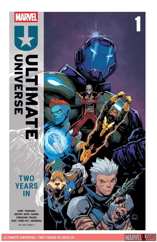 Cover of Ultimate Universe: Two Years In (2025) - #1