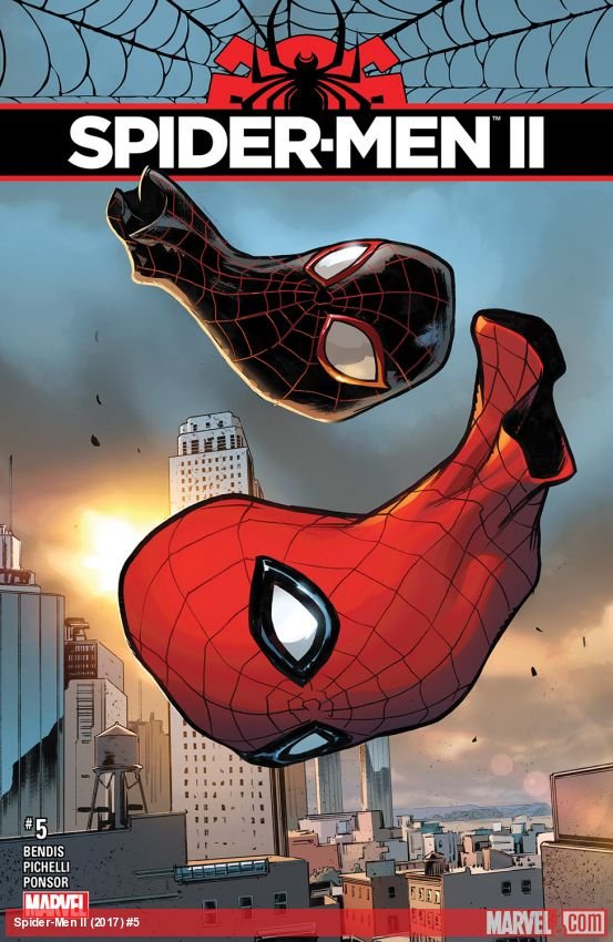 Cover of Spider-Men Ii (2017) - #5