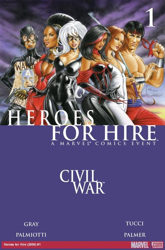 Cover of Heroes For Hire (2006) - #1