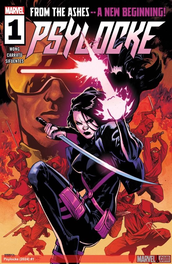 Cover of Psylocke (2024) - #1