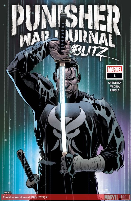 Cover of Punisher War Journal: Blitz (2022) - #1
