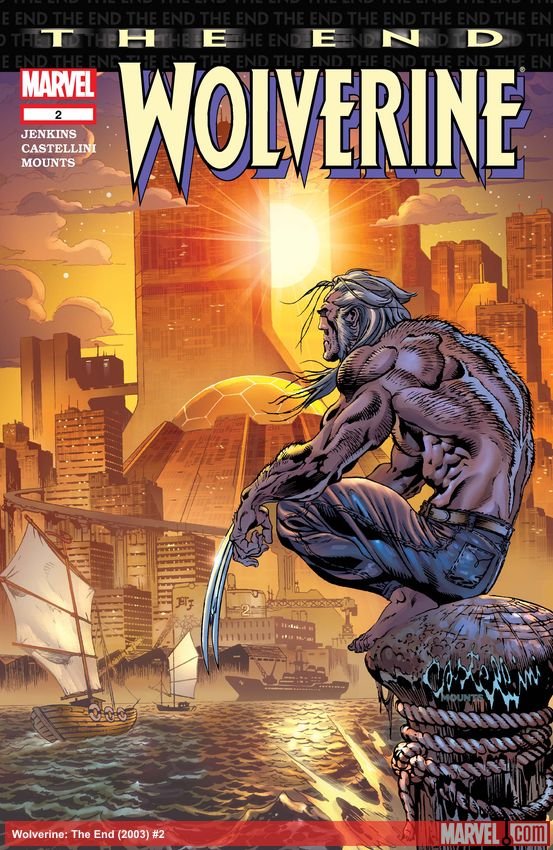 Cover of Wolverine: The End (2003) - #2