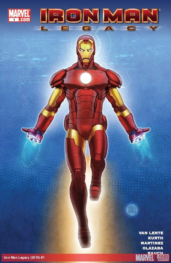 Cover of Iron Man Legacy (2010) - #1