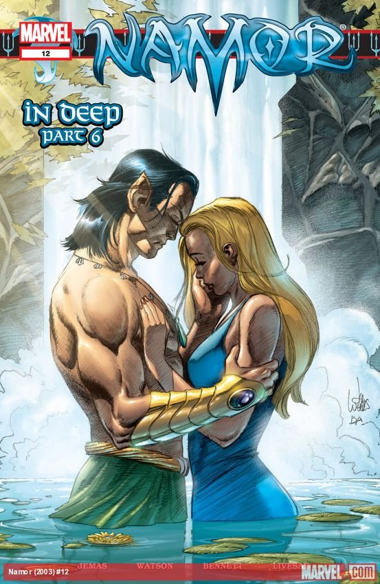 Cover of Namor (2003) - #12