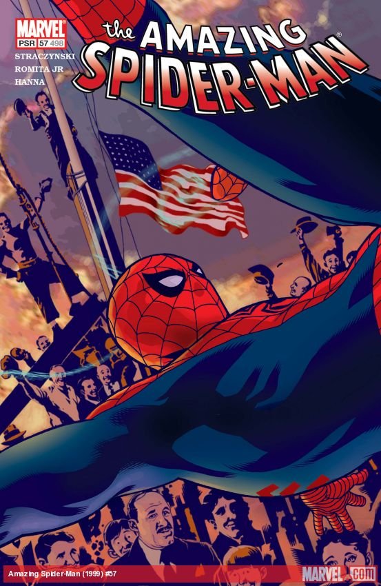 Cover of The Amazing Spider-Man (1999) - #57