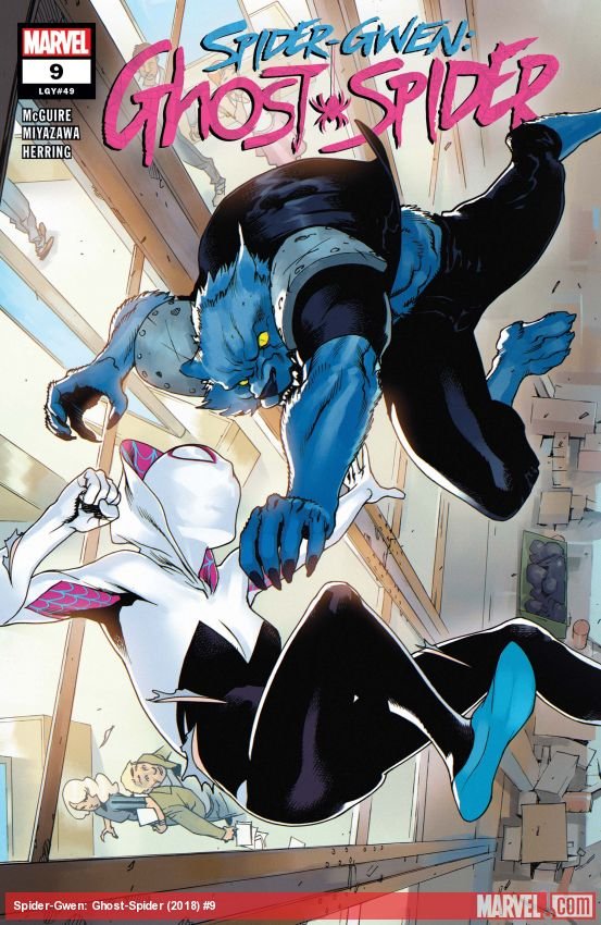 Cover of Spider-Gwen: Ghost-Spider (2018) - #9