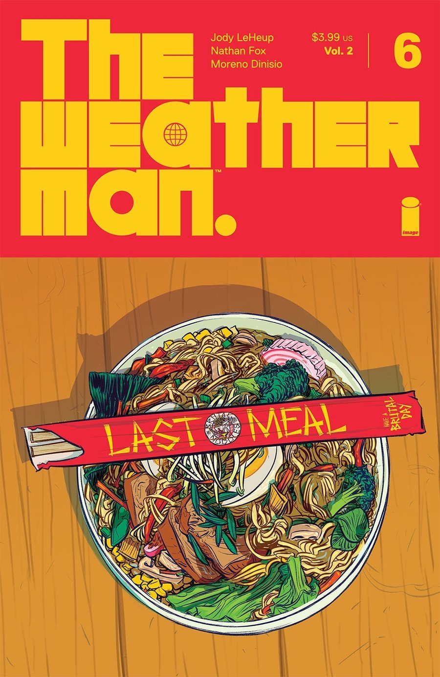 Cover of The Weatherman Vol. 2 (2019) - #6