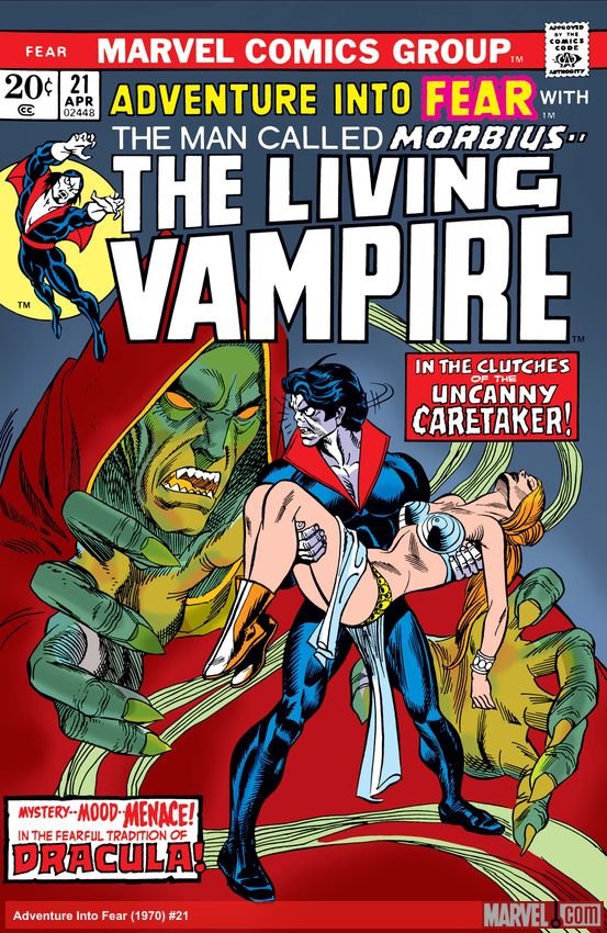 Cover of Adventure Into Fear (1970) - #21