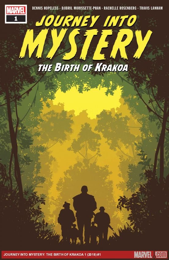 Cover of Journey Into Mystery: The Birth Of Krakoa (2018) - #1