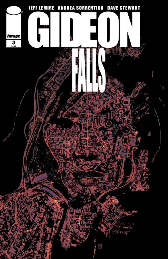 Cover of Gideon Falls (2018) - #3