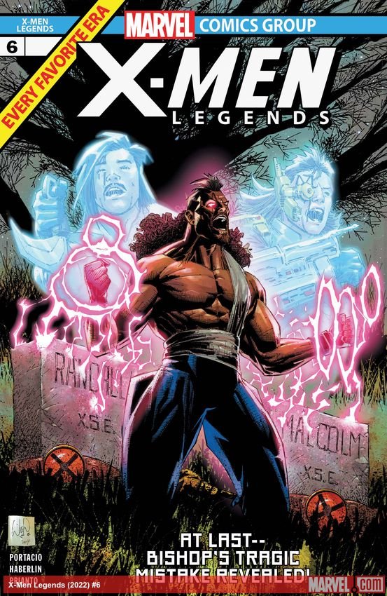 Cover of X-Men Legends (2022) - #6