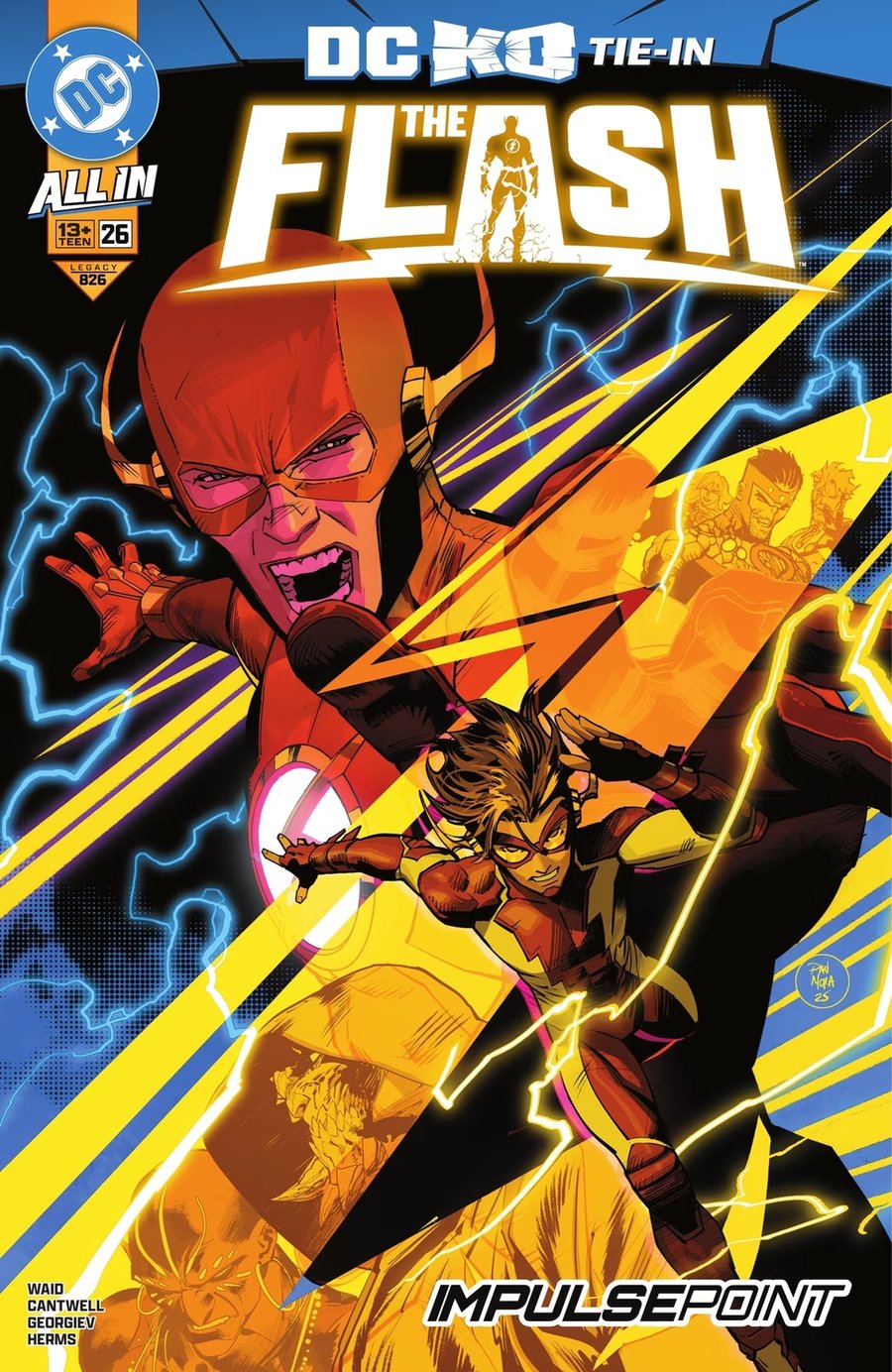 Cover of The Flash (2023) - #26