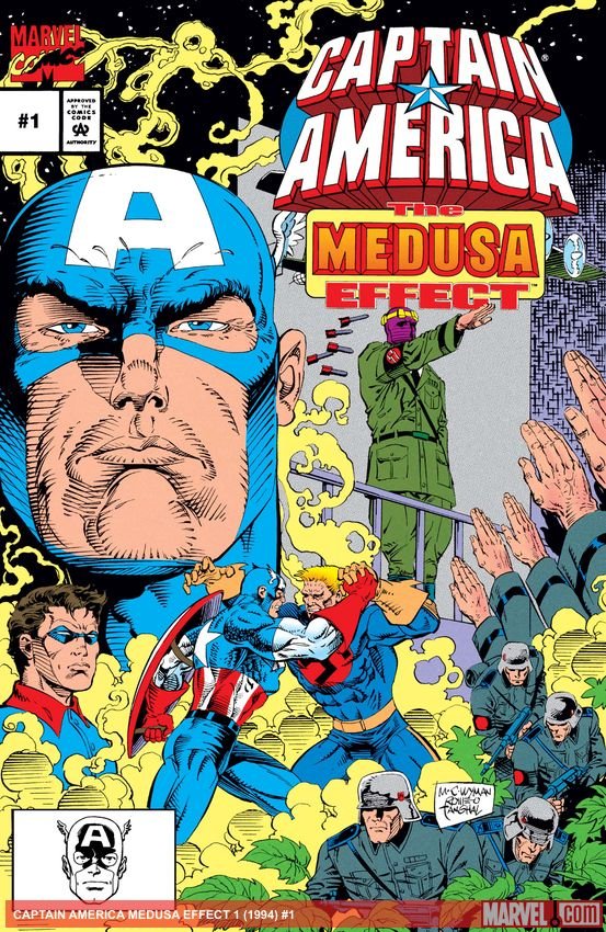 Cover of Captain America: The Medusa Effect (1994) - #1