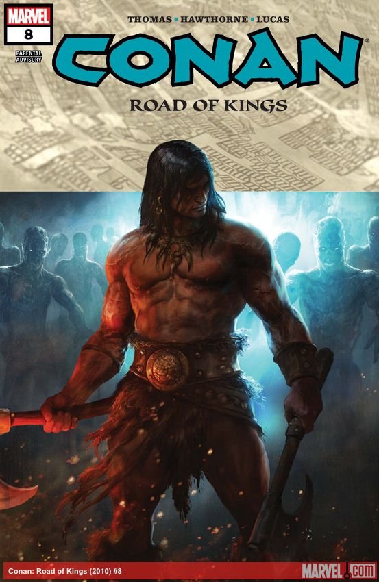 Cover of Conan: Road Of Kings (2010) - #8
