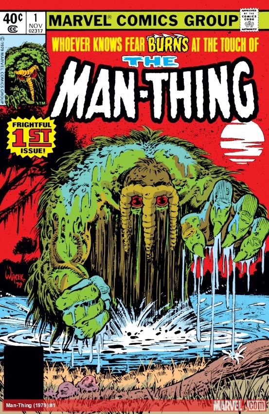 Cover of Man-Thing (1979) - #1