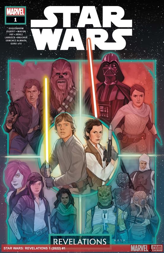 Cover of Star Wars: Revelations (2022) - #1