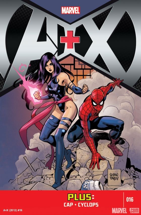 Cover of A+X (2012) - #16