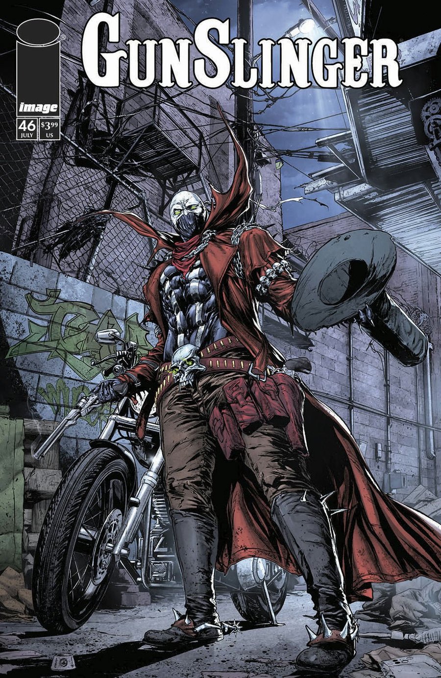 Cover of Gunslinger Spawn (2021) - #46