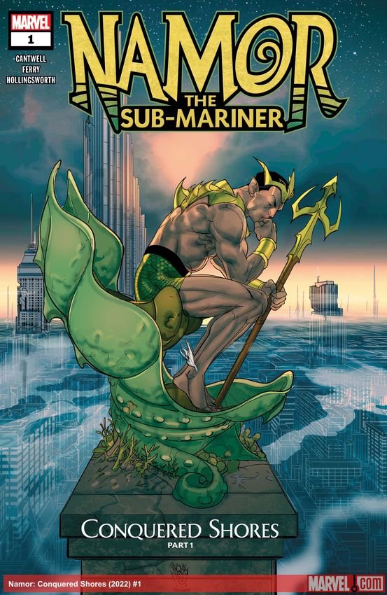 Cover of Namor: Conquered Shores (2022) - #1