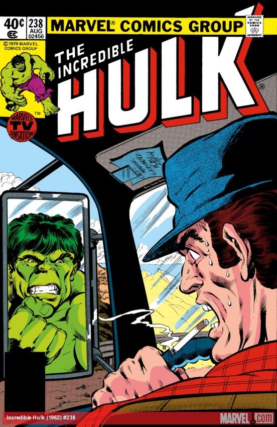 Cover of Incredible Hulk (1962) - #238