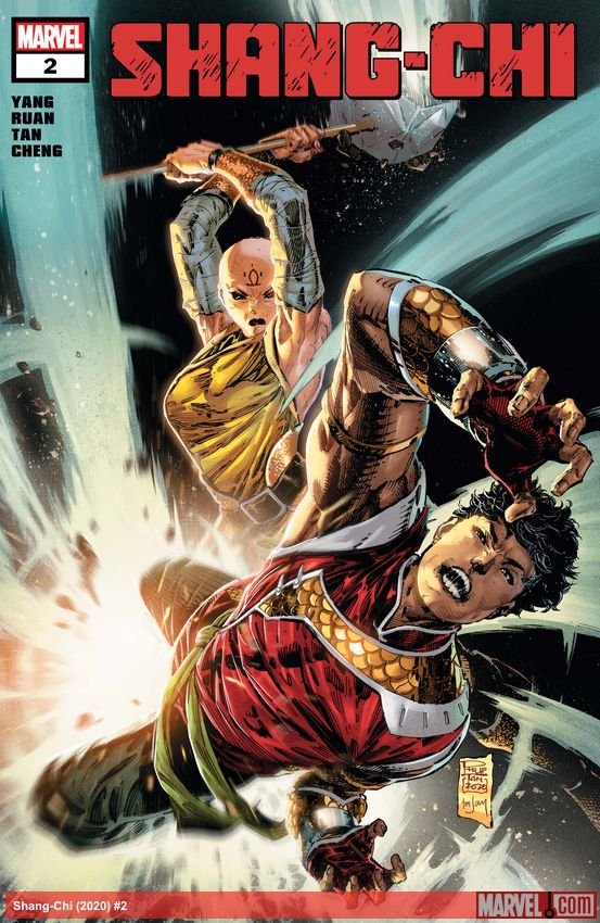 Cover of Shang-Chi (2020) - #2