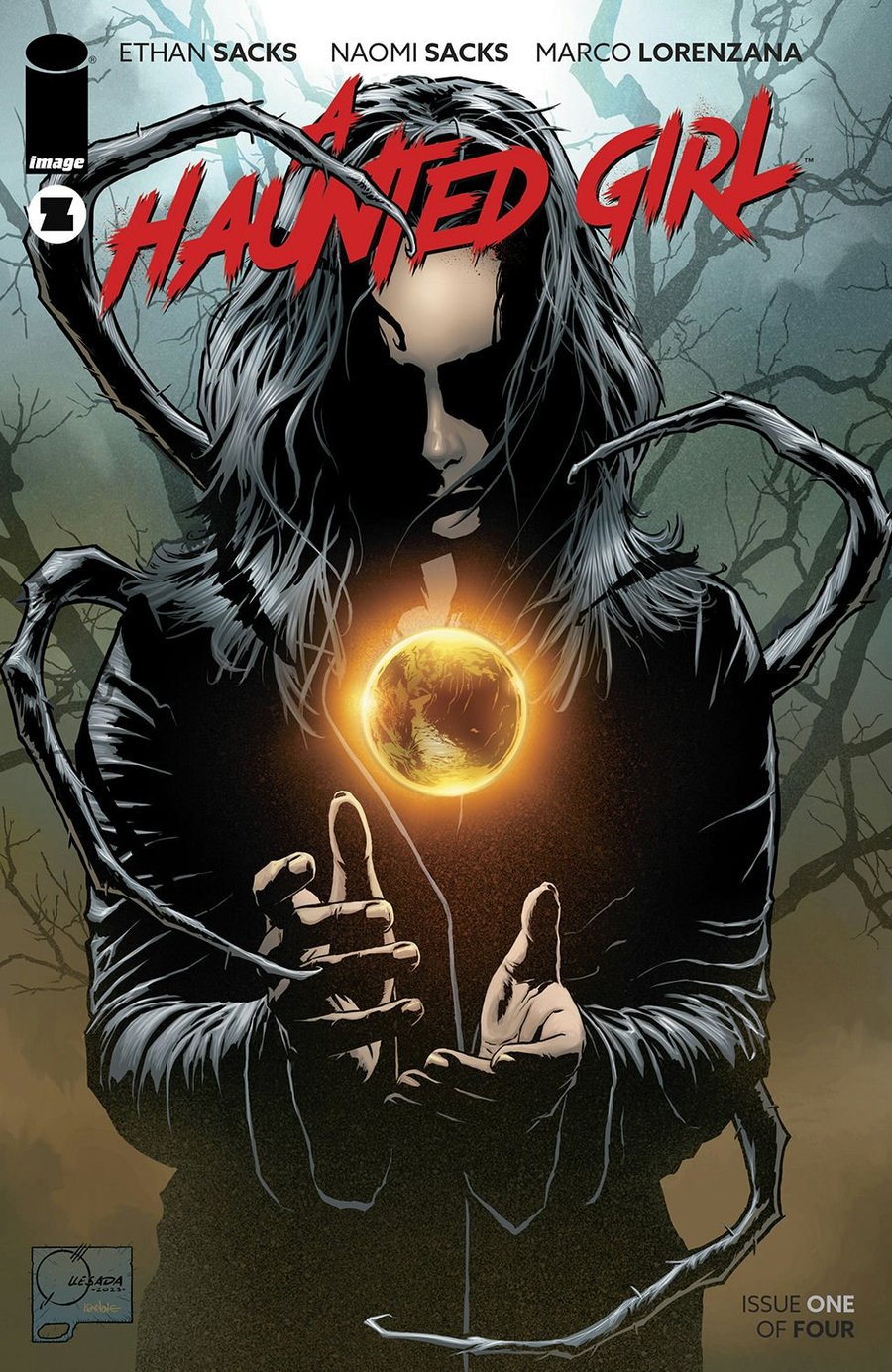 Cover of A Haunted Girl (2023) - #1