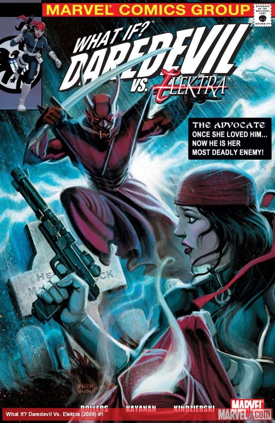 Cover of What If? Daredevil Vs. Elektra (2009) - #1
