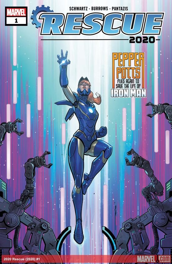 Cover of 2020 Rescue (2020) - #1