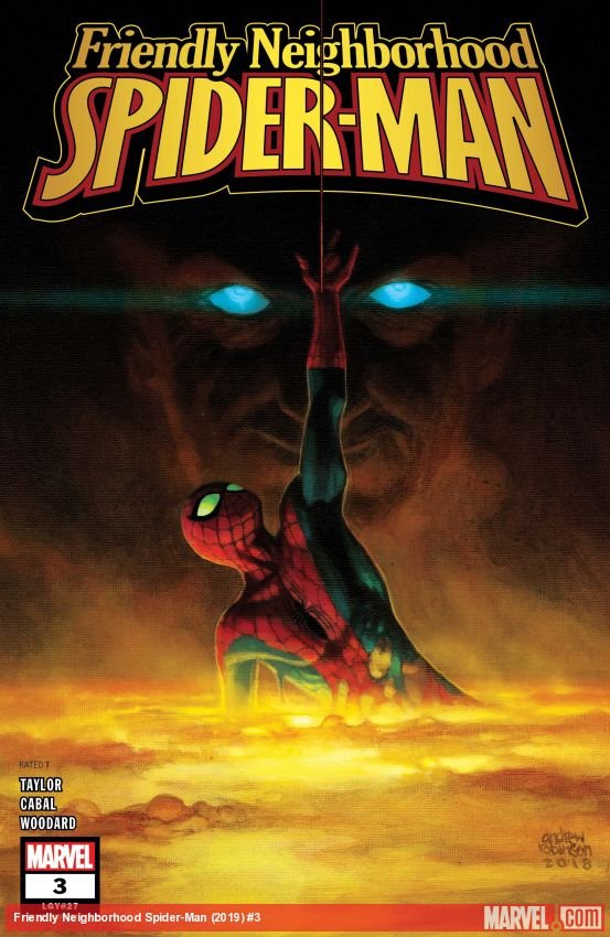 Cover of Friendly Neighborhood Spider-Man (2019) - #3