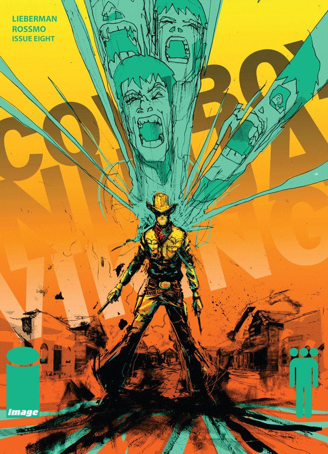 Cover of Cowboy Ninja Viking (2009) - #8