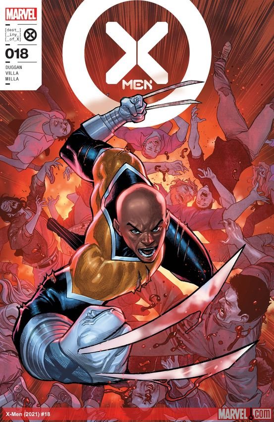 Cover of X-Men (2021) - #18