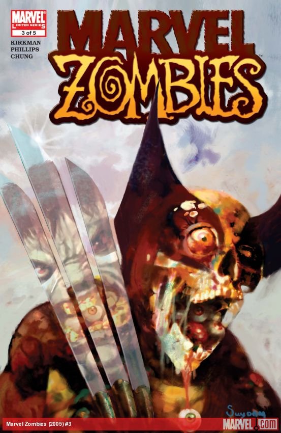 Cover of Marvel Zombies (2005) - #3
