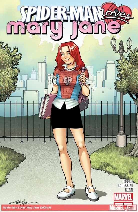 Cover of Spider-Man Loves Mary Jane Season 2 (2008) - #1