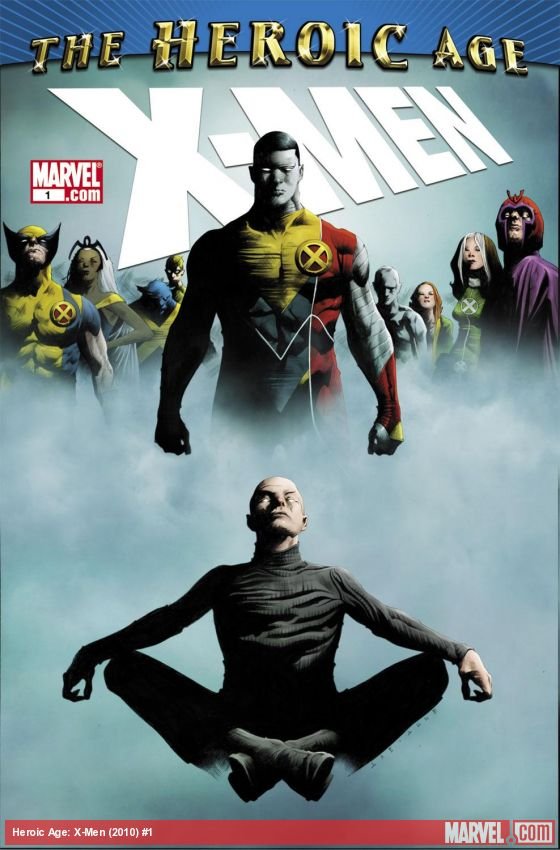 Cover of Heroic Age: X-Men (2010) - #1